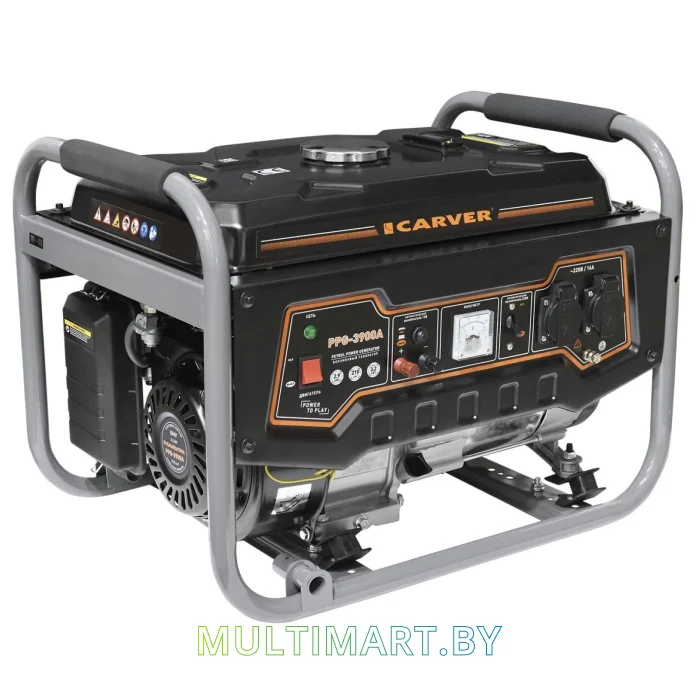 Бензиновый генератор Carver PPG-3900A (01.020.00012)